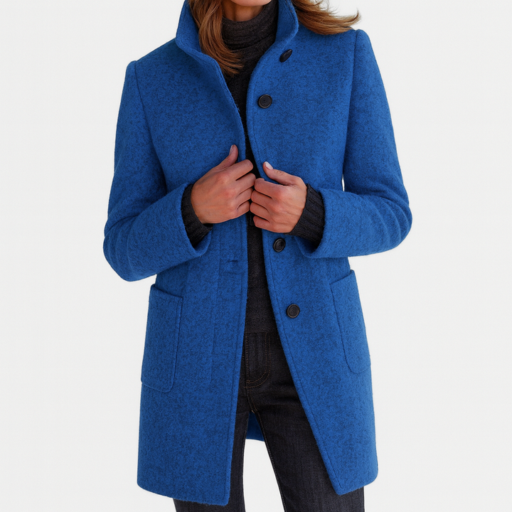 Madeline™ | Women's Coat With High Collar