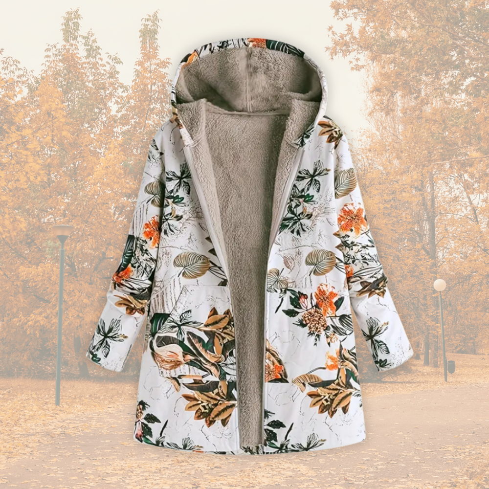 Camellia | Warm Coat with Fleece Lining