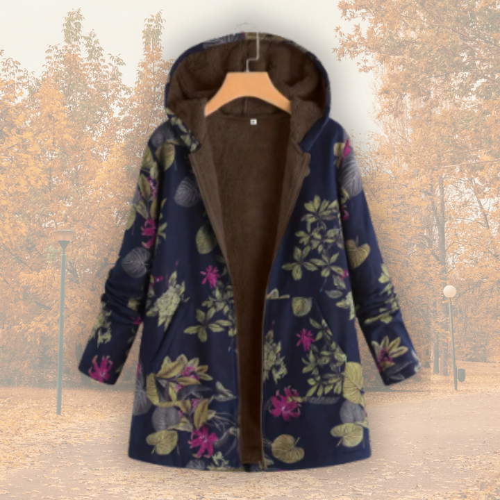 Camellia | Warm Coat with Fleece Lining